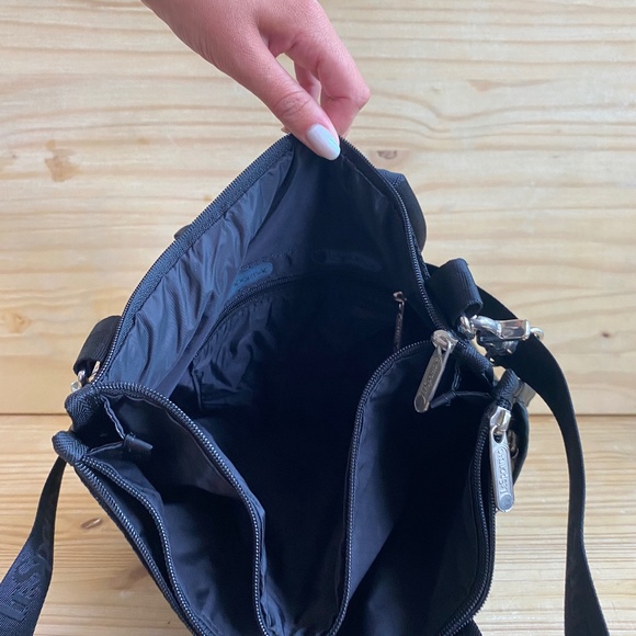 LESPORTSAC Black Bag - Picture 8 of 11